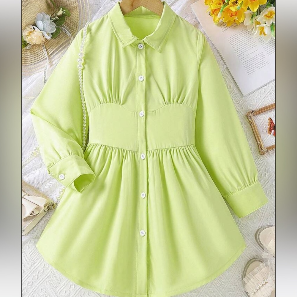 NWOT adorable long sleeved dress